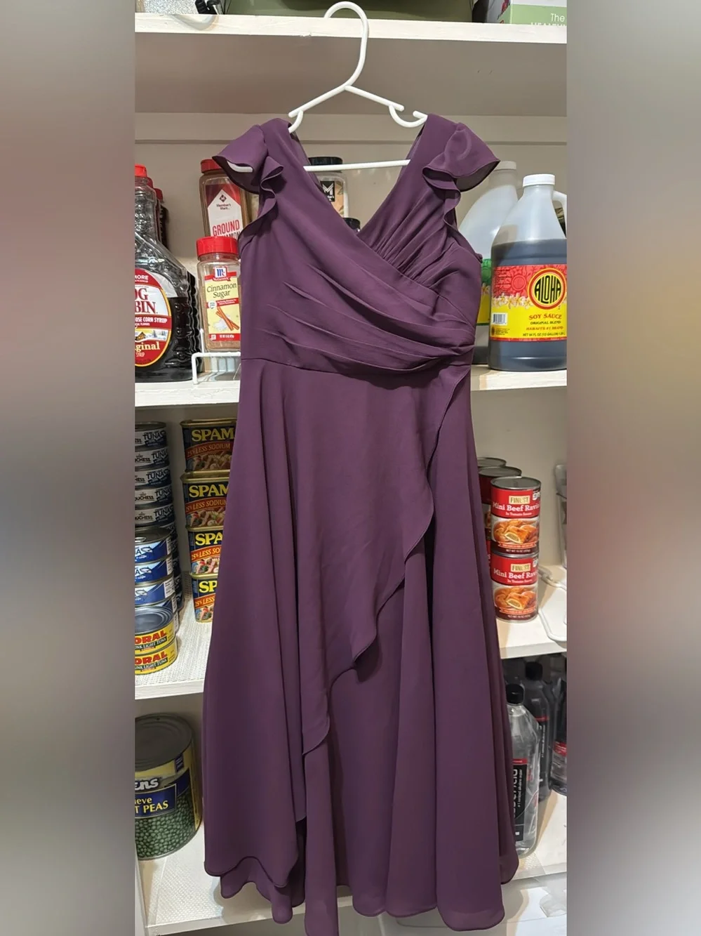 Girls formal dress